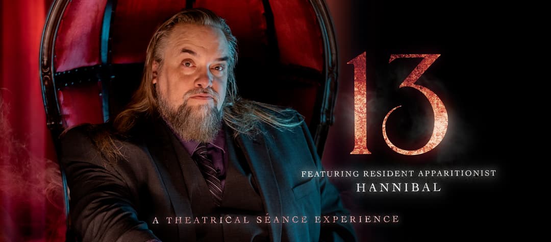 13: The Seance at The Stanley Hotel