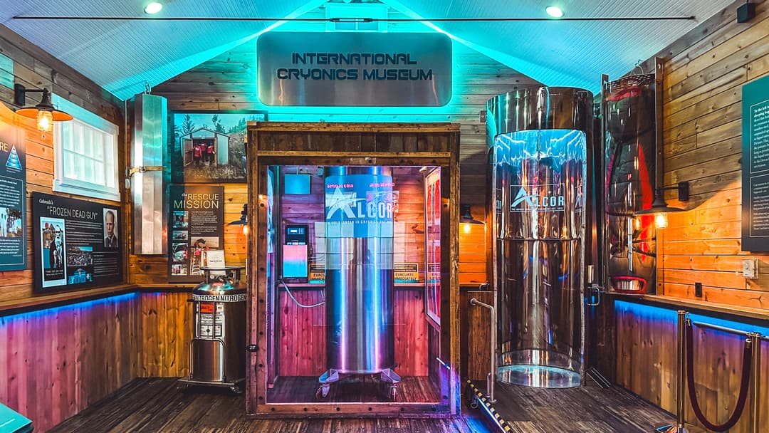 Frozen Dead Guy - Self Guided Museum Tour $10